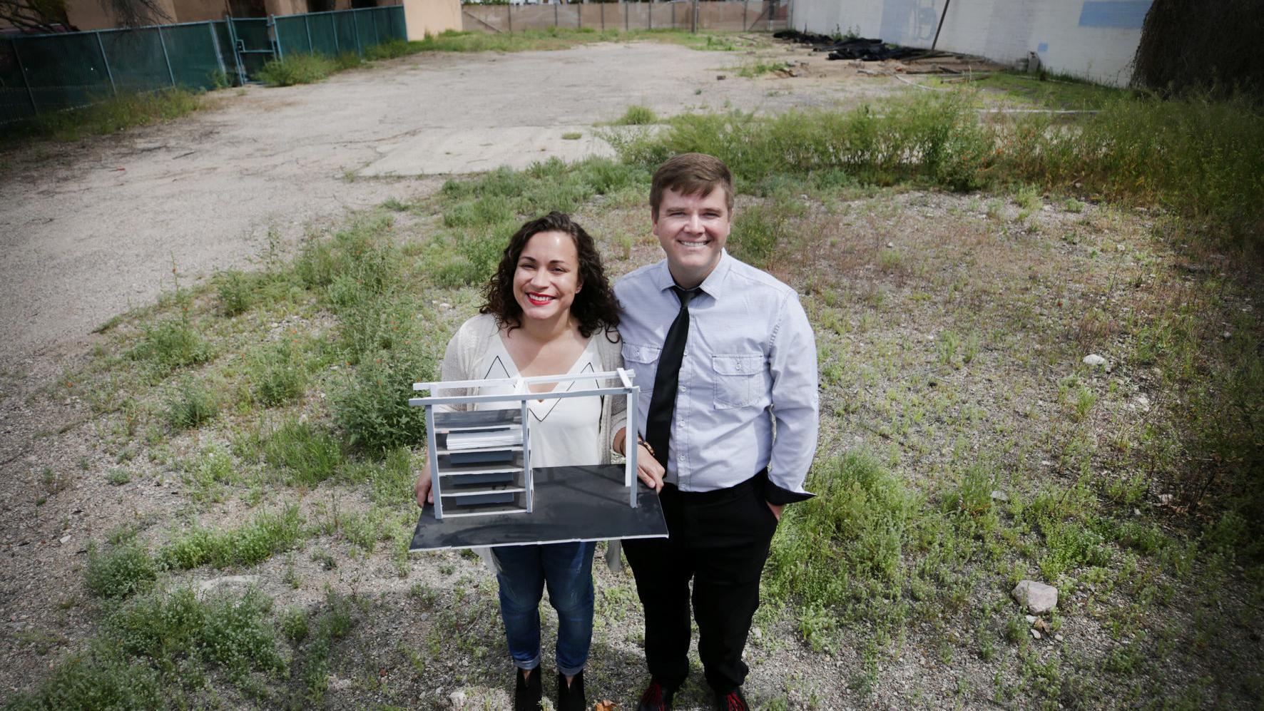 Housing project made of shipping containers to break ground in central Tucson